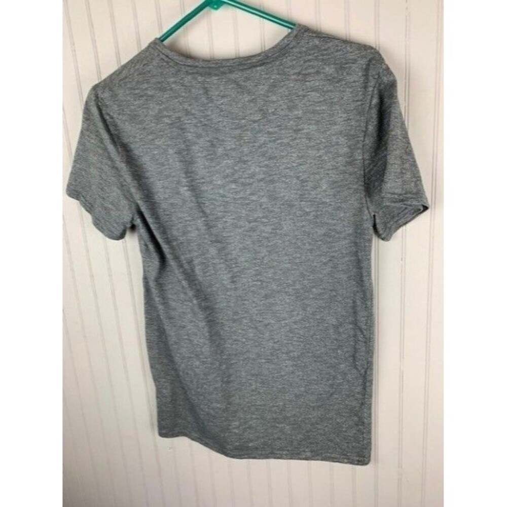 Ted Baker Size S Mens Short Sleeve Henly Tee Shirt Gray Pattern - Picture 3 of 3